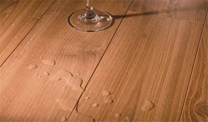 木地板遇水了怎么辦?貴陽家裝教你解決之道