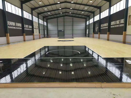 廠家詳解籃球場運動木地板的保養方法