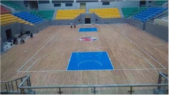 雙層龍骨實木運動地板 籃球館 運動木地板